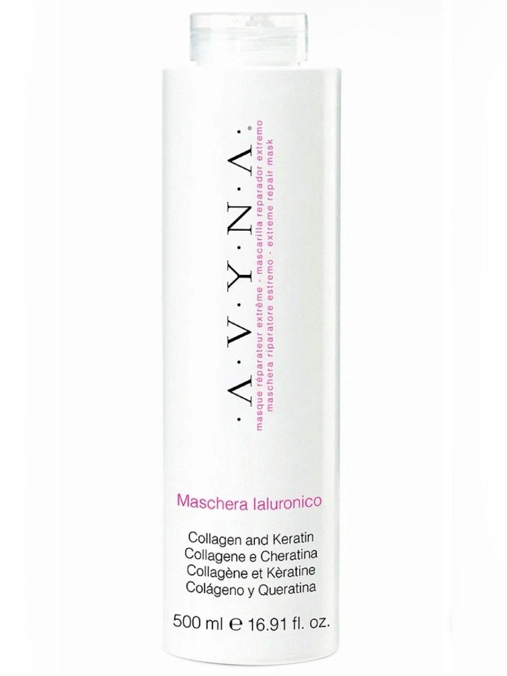 Avyna Maschera Laluronico
Collagen and Keratin Extreme Repair Mask
